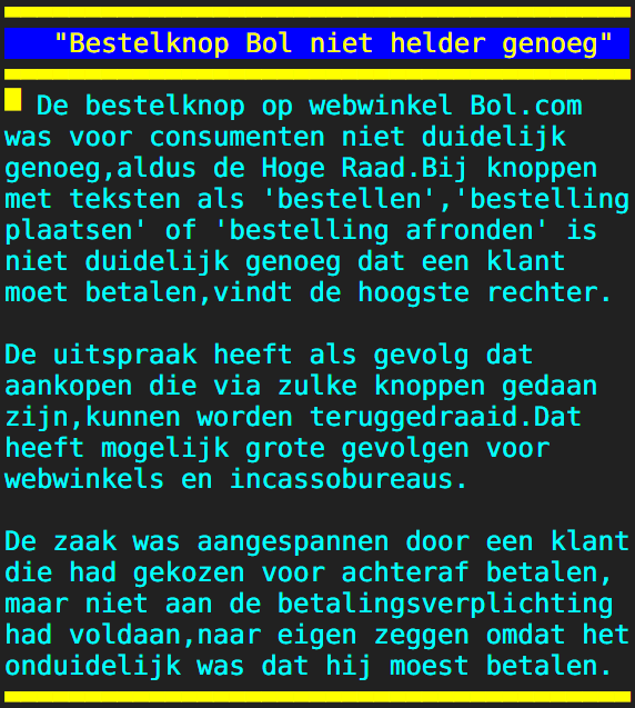 SanderSassen's tweet photo. Sorry, maar je moet toch echt een IQ hebben kleiner dan je schoenmaat als je niet begrijpt dat er een betaalverplichting is bij het doen van een bestelling? En nu laat zelfs de Hoge Raad een scherpe daling in IQ zien?
#bol #onlinewinkelen #bestelknop #webwinkel #bestellen https://t.co/8CyZnRXPr3