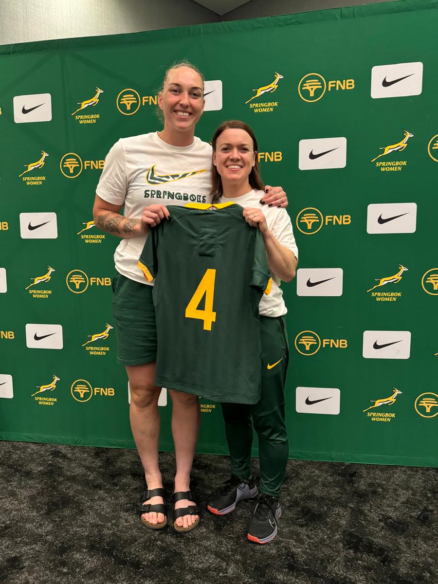 Four new faces in the starting line-up for our game against <a href="/WallaroosRugby/">Wallaroos</a> today. 
#MakeItCount
<a href="/ETTIG/">Birgitte Kanstrup</a>
<a href="/fnbsa/">FNB South Africa</a>