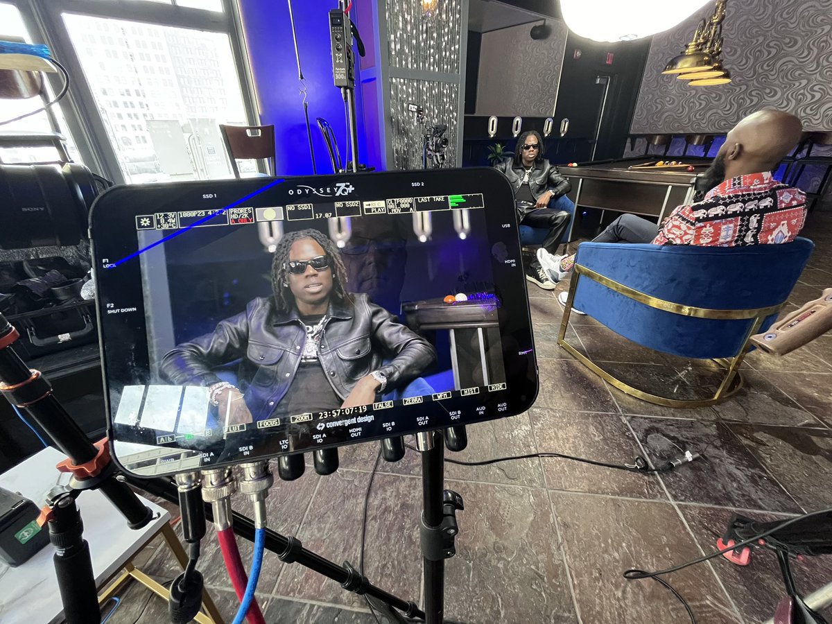 All new show with Rema this weekend on CNN African Voices from Detroit