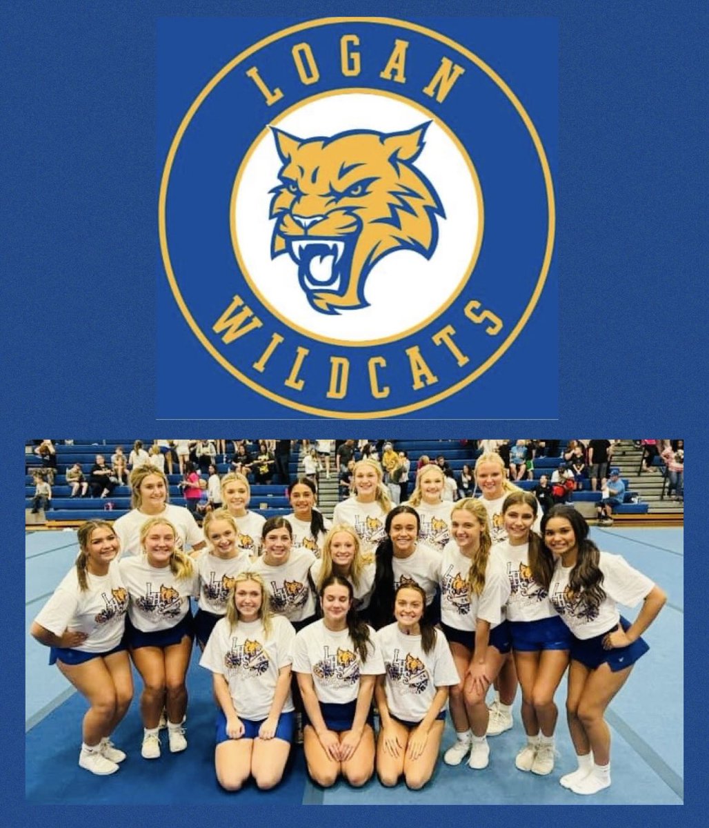 MJMichelleJones's tweet photo. Good Luck Logan Wildcats!!!💙💛 Be amazing!!! #blueandgold #getwildforthewildcats #wildcatcheer #GoCats @MadiJones08 https://t.co/w7kk4FHxGi