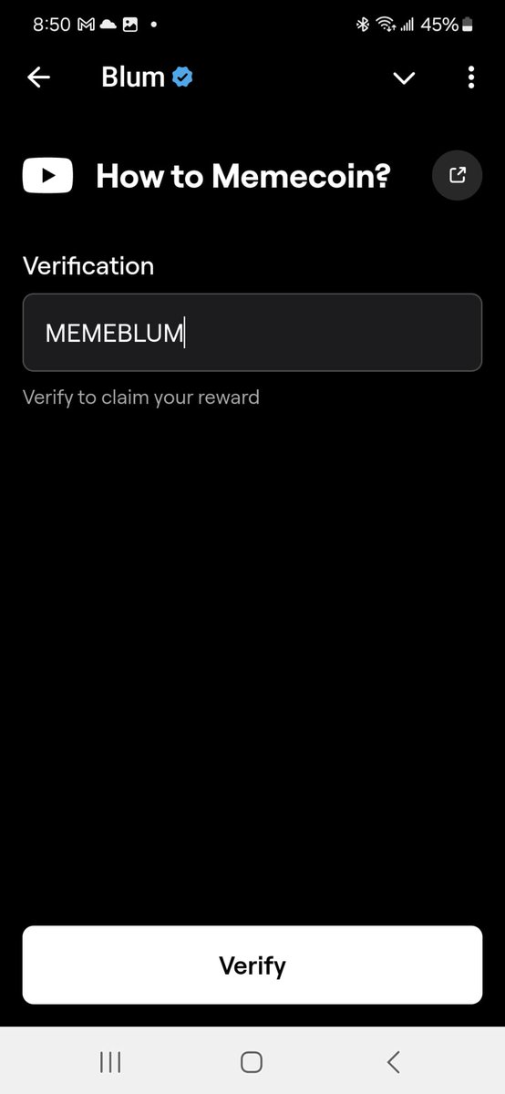 Cryptos_Air's tweet photo. Airdrop Crypto $BLUM  
How to Memecoin?  🎓 +250 BP 💎
Verification 🔑 = MEMEBLUM

Rejoindre l'Airdrop #Blum : 👇
https://t.co/nFgcVV9dG4

Lire notre Article : 👇
https://t.co/tHRERLS3pC https://t.co/esutDmLOIE