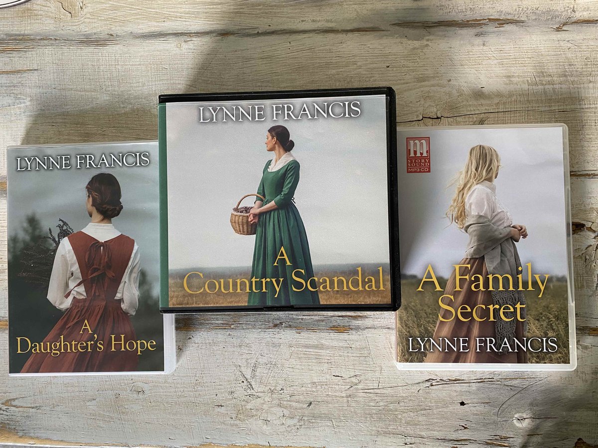 Love an audio book? My whole first series, set in Yorkshire, is out now, available on CD and MP3. Look for them in libraries, or wherever you download your audio books.  #sagasaturday #strictlyasagagirls