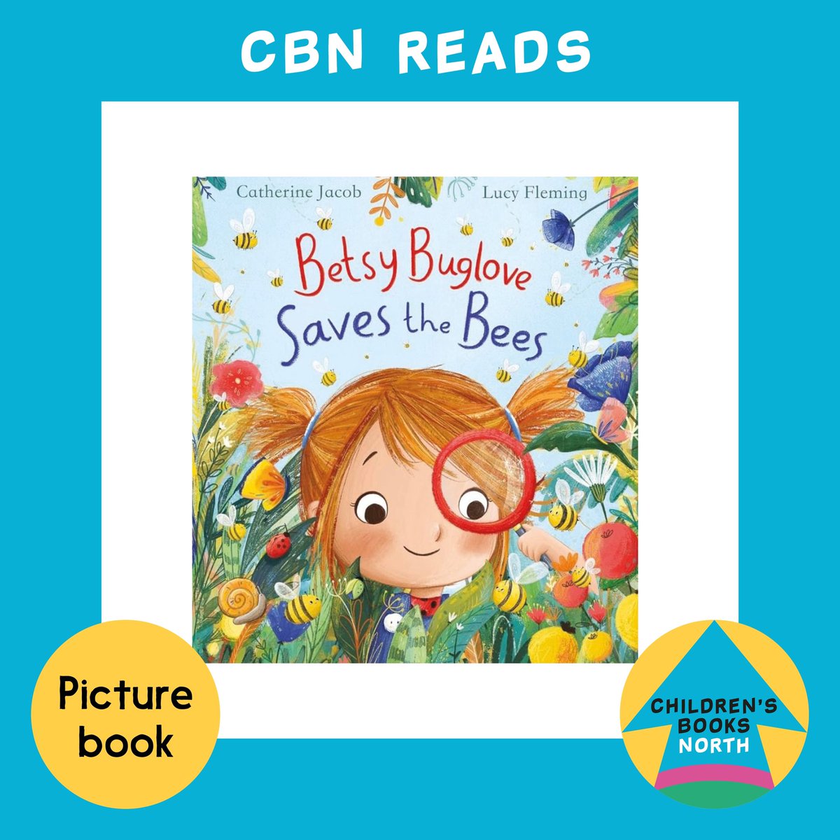 Children’s Books North Network (@books_north) on Twitter photo We’re excited to share our fourth CBN Reads; this month <a href="/Georgina_Reads_/">📚 Georgina Bulga 📚</a> chose ‘Betsy Buglove Saves the Bees’ by <a href="/CathJacobNews/">Catherine 🧚♀️ DOCTOR FAIRYTALE OUT NOW! Jacob</a> and Lucy Fleming! We’re excited to share our fourth CBN Reads; this month <a href="/Georgina_Reads_/">📚 Georgina Bulga 📚</a> chose ‘Betsy Buglove Saves the Bees’ by <a href="/CathJacobNews/">Catherine 🧚♀️ DOCTOR FAIRYTALE OUT NOW! Jacob</a> and Lucy Fleming!