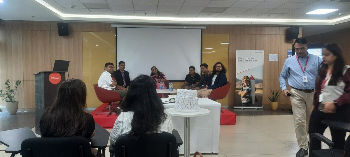 jasjitsingh77's tweet image. #SalesforceLearning at @TechMahindraIES , registration done and event starts at 
New Salesforce Developer Group, New Delhi 
AI Mega Meetup: Getting Ready for AI Now Tour
@NehaJanoti @yadavyudhisther @sagarjaipareek @BossMommy13 @RohanSFTblazer @punchamp @Akashdeep122a