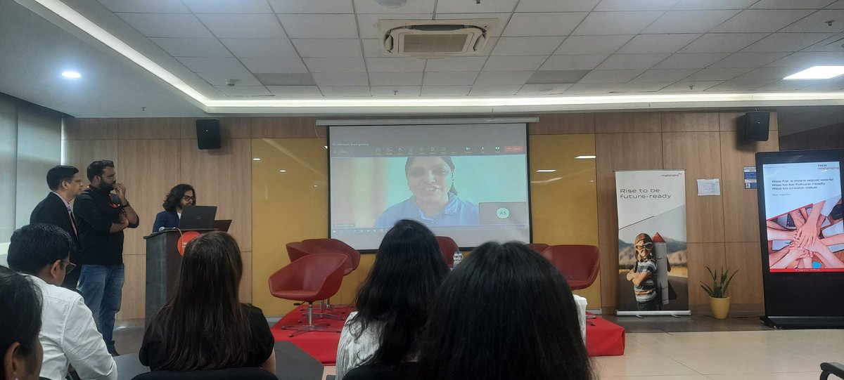 jasjitsingh77's tweet image. #SalesforceLearning at @TechMahindraIES , registration done and event starts at 
New Salesforce Developer Group, New Delhi 
AI Mega Meetup: Getting Ready for AI Now Tour
@NehaJanoti @yadavyudhisther @sagarjaipareek @BossMommy13 @RohanSFTblazer @punchamp @Akashdeep122a