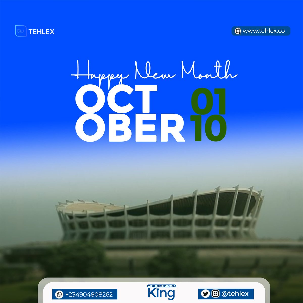 Tehlex1's tweet photo. Happy new month from all of us at tehlex. https://t.co/SY57bfDxvj