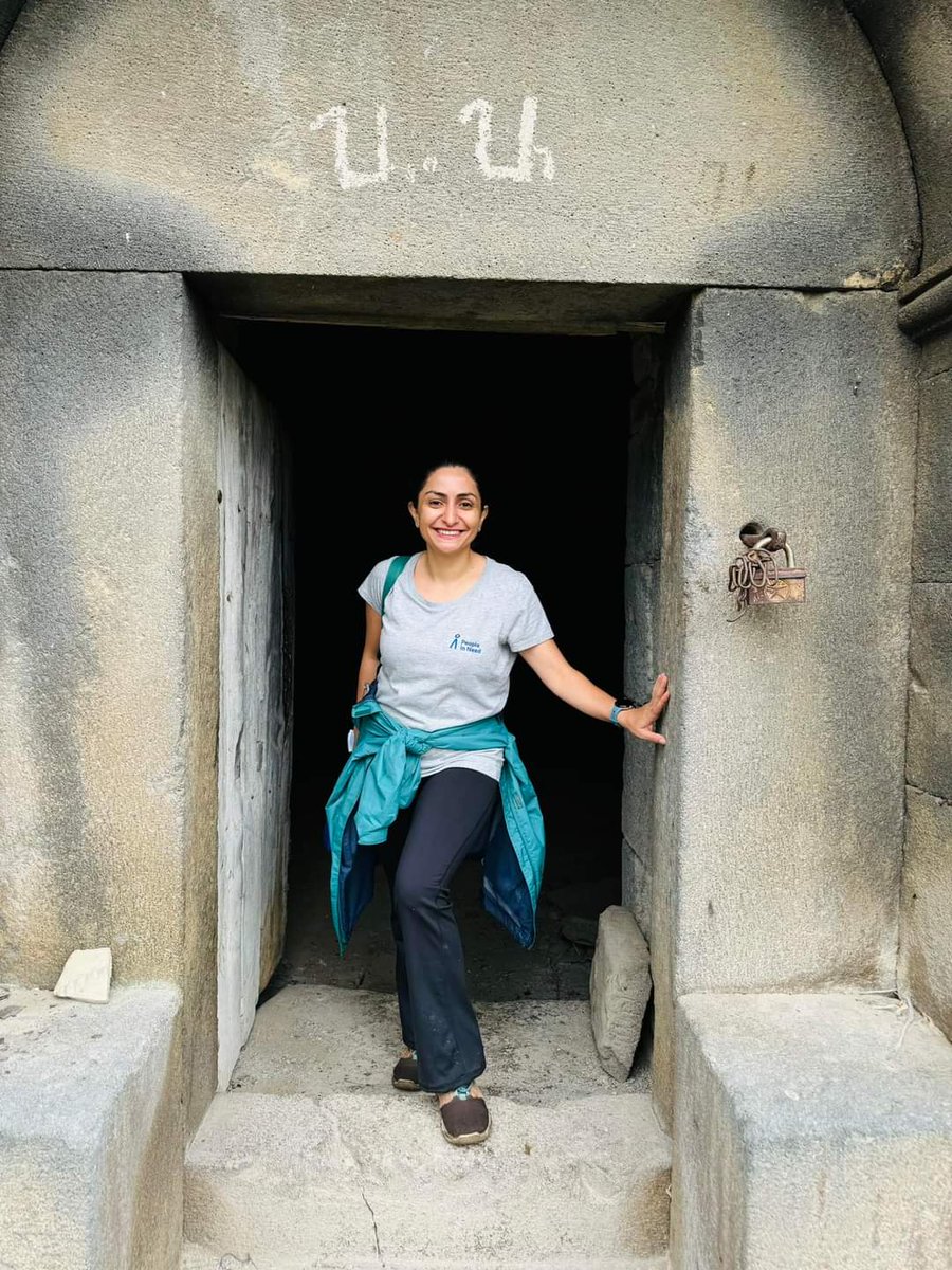 ShushanikN's tweet photo. Last week, we had an unforgettable hike with the EU Delegation &amp; partners along the Syunik Legends Trail. From Old Khot, the 'Armenian Machu Picchu,' to Old Shinuhayr &amp; Halidzor. Proud to see this trail, created by @PINArmenia from 2018-2021, thriving! 🌿 #Syunik #Hiking #Armenia https://t.co/6LPqVVzqVf