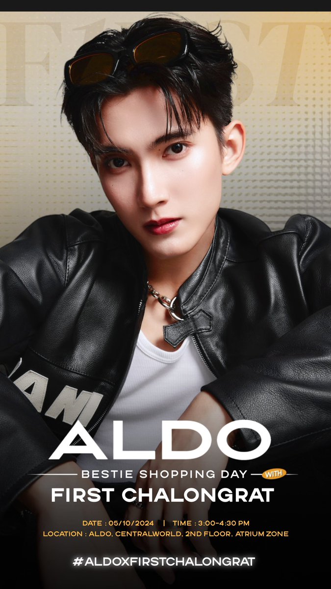 firstfh5's tweet photo. อยากเจอแล้วค้าบ ใครได้เลขที่เท่าไหร่บ้าง? 

#ALDOxFirstChalongrat 
#First_Chalongrat 
#รักแรกของเฟริสท์ https://t.co/kHvuAx0rhO