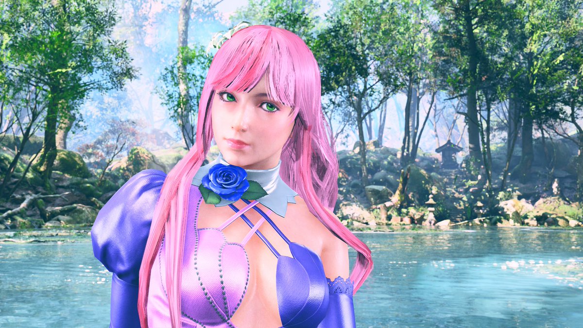 アリサロングにしても可愛い過ぎませんか⁇(*´꒳`*)♡
#TEKKEN30th