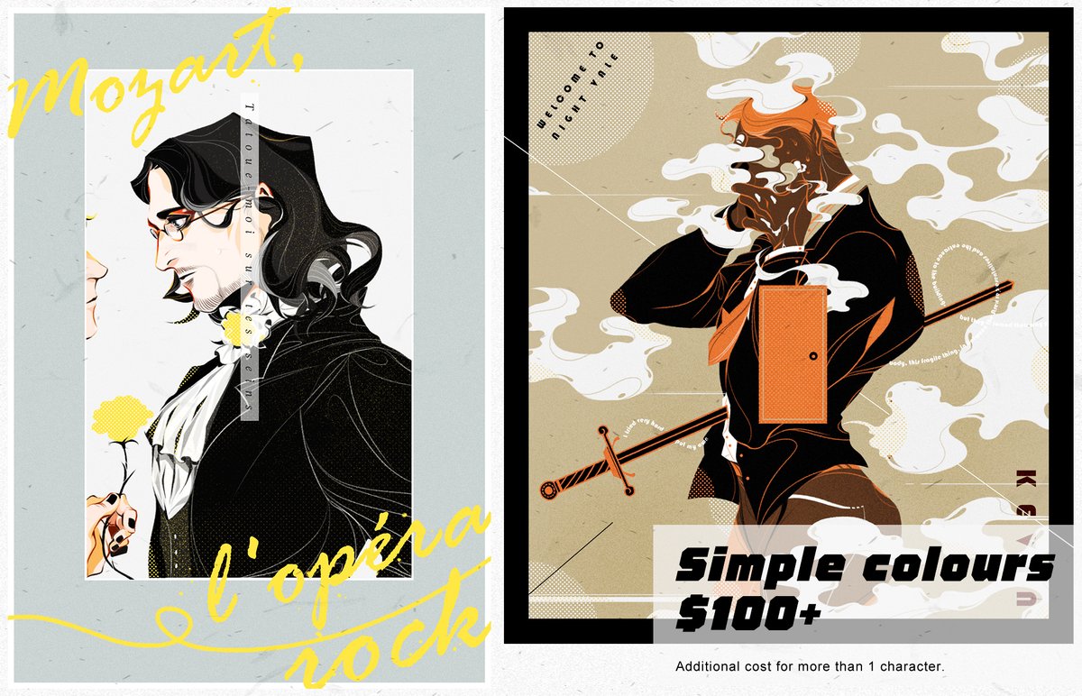 alice6024419's tweet image. I am updating my commission info here :)
Feel free to DM or email me!
#Commission #illustration #digitalart