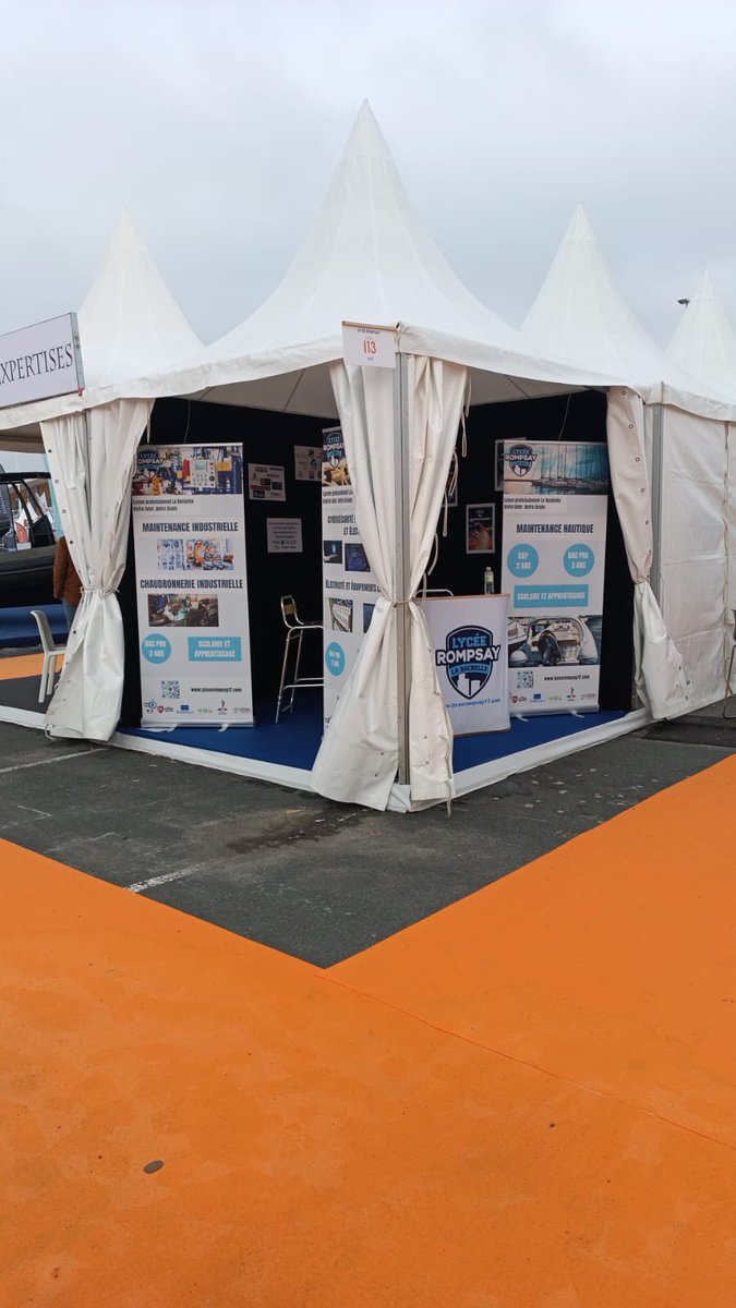 <a href="/lyceerompsay17/">Lycée Rompsay 17</a> présent au Grand Pavois de La Rochelle jusqu’à dimanche !