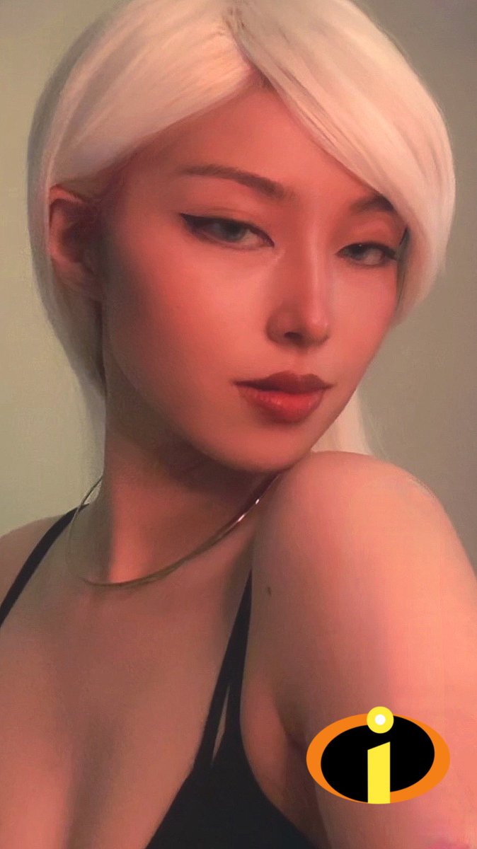 kaka11072400's tweet photo. Mirage/The incredibles⚠︎cosplay https://t.co/WCLUqEz9Kr