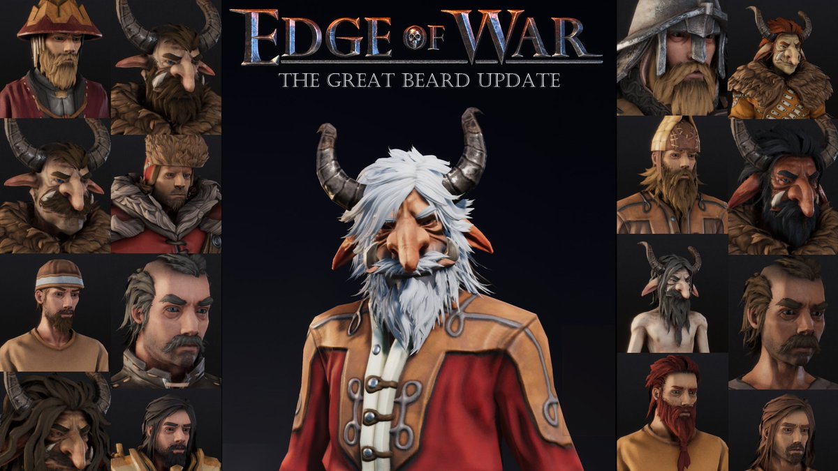 The times for baby-faced heroes is over and we finally got some proper beards in our latest update that became available this week!

#ScreenshotSaturday #indiegame #RPG #indiedev #gamedev