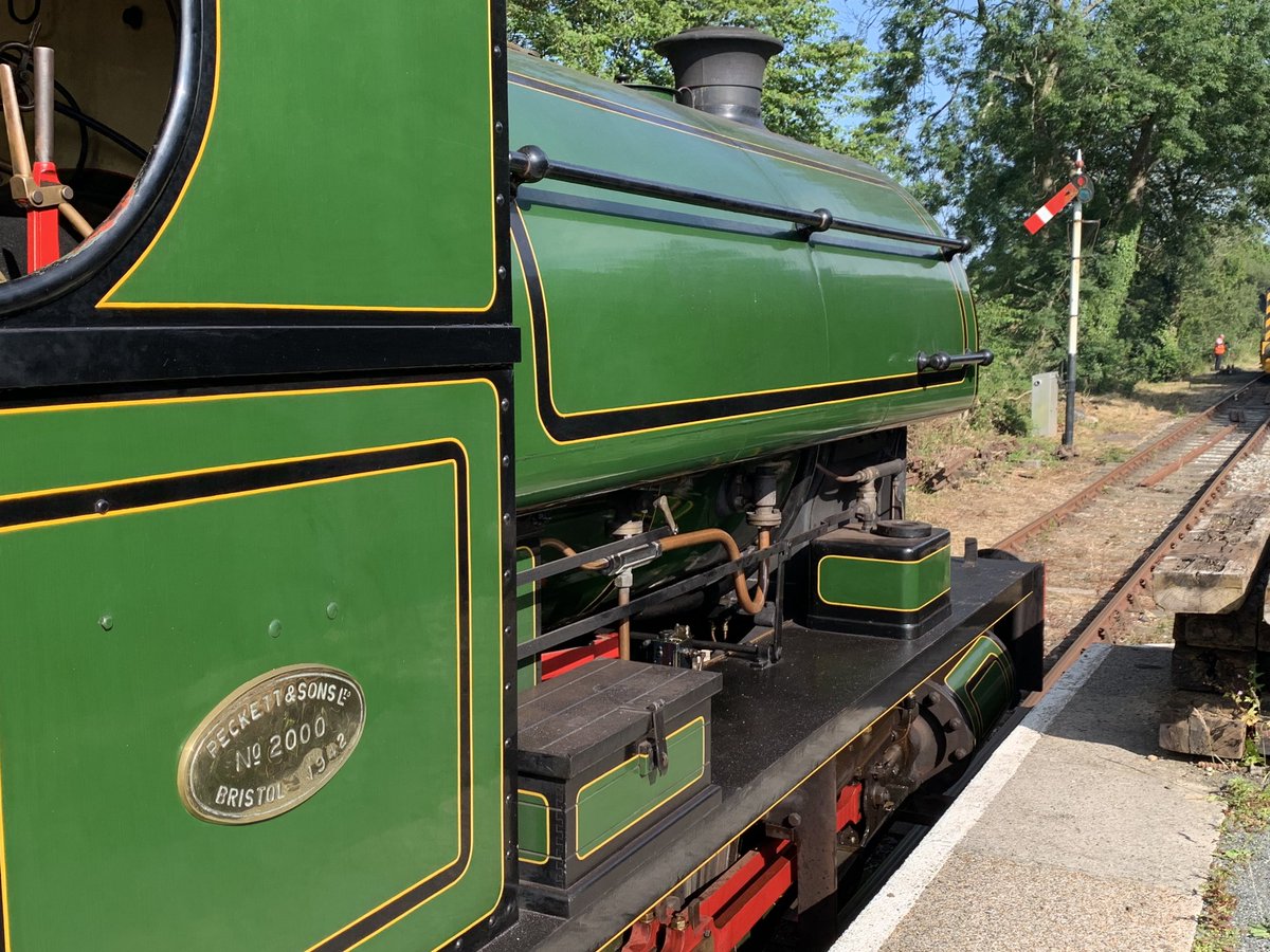 We are running our Steam service on Sunday. Come along and enjoy a trip through our little part of Cornwall. Trains depart at 1030, 1130, 1300, 1400 and 1500 from Prospidnick Halt.