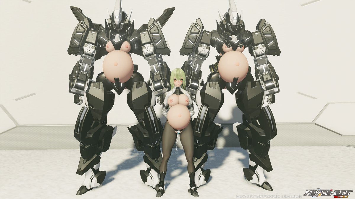 asbeersloth's tweet photo. #PSO2_NGS_SS #PSO2NGS
😱出于意外的奇怪构思（1/2） https://t.co/1PwvIPPHy9