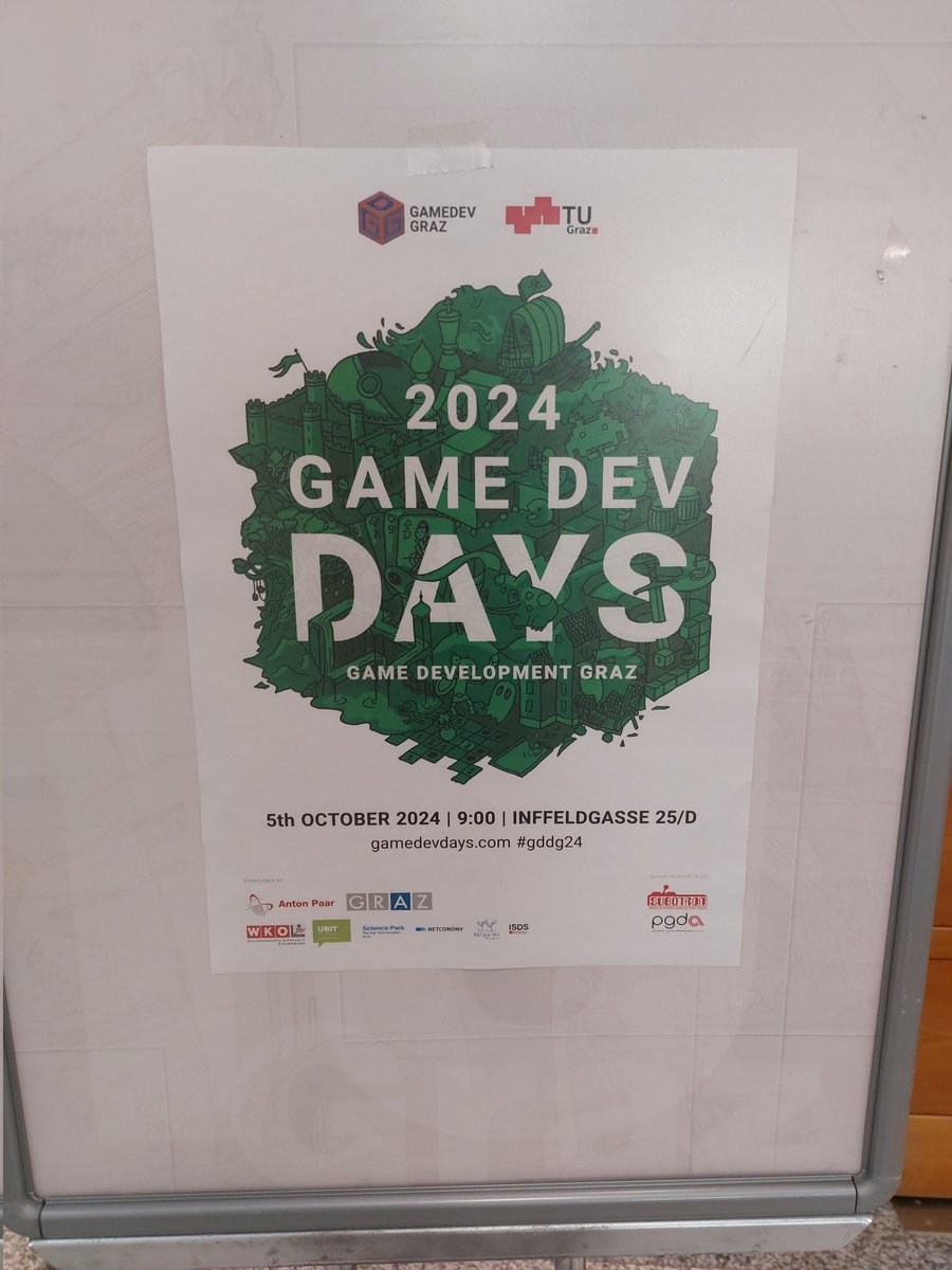 So it begins...
#GDDG2024