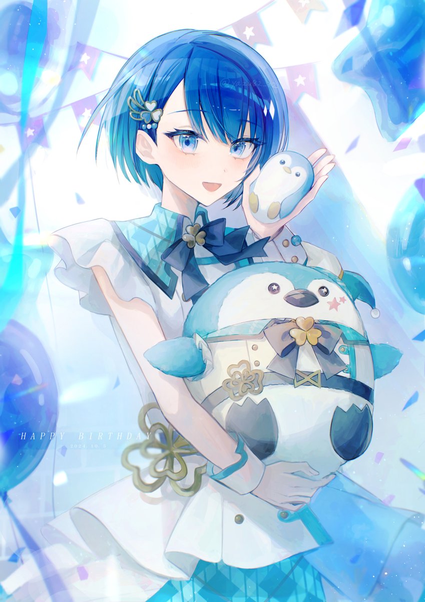 yazu82_82's tweet photo. お誕生日おめでとう！！
#桐谷遥誕生祭2024 #prsk_FA https://t.co/vgyolHaCWp
