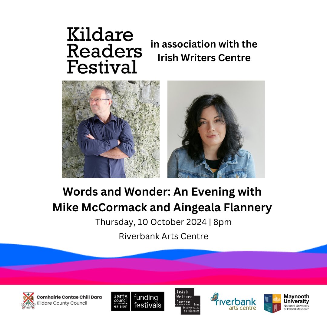 Aingeala Flannery 🇵🇸 (@missflannery) on Twitter photo Very much looking forward to this next week. It’s free, but you need to book 👇
riverbank.ticketsolve.com/ticketbooth/sh…
<a href="/KildareReaders/">Kildare Readers Festival</a>
<a href="/IrishWritersCtr/">Irish Writers Centre</a>
<a href="/riverbankarts/">RiverbankArtsCentre</a>
<a href="/artscouncil_ie/">The Arts Council / An Chomhairle Ealaíon</a> Very much looking forward to this next week. It’s free, but you need to book 👇
riverbank.ticketsolve.com/ticketbooth/sh…
<a href="/KildareReaders/">Kildare Readers Festival</a>
<a href="/IrishWritersCtr/">Irish Writers Centre</a>
<a href="/riverbankarts/">RiverbankArtsCentre</a>
<a href="/artscouncil_ie/">The Arts Council / An Chomhairle Ealaíon</a>