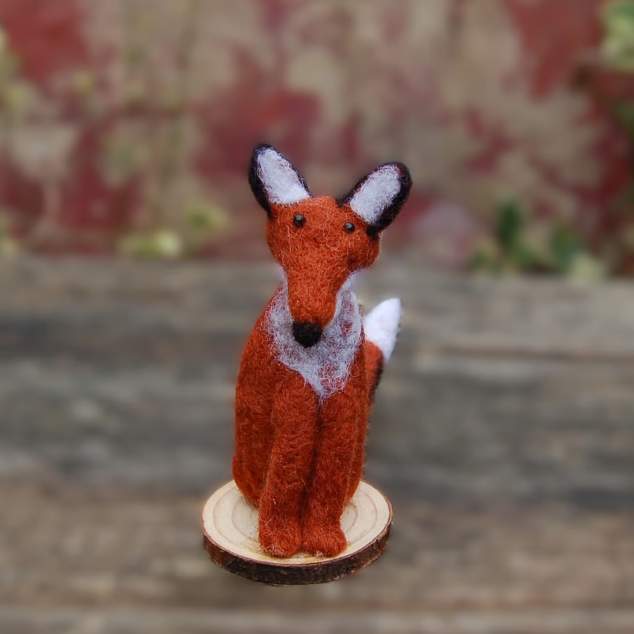 Yorkshireharec1's tweet photo. Needle Felt Fox- wool fox - fox ornament. - Folksy https://t.co/pfOBo97i6M #newonfolksy 

#fox https://t.co/vdLnBIHxYC