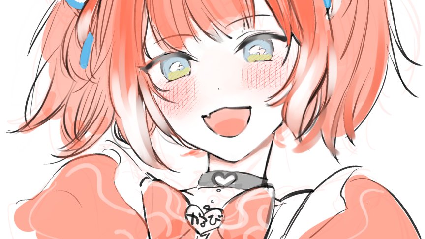 「かるびちゃん」|𝗞𝗔𝗥𝗨𝗧𝗢⇨契約破棄1巻発売中のイラスト