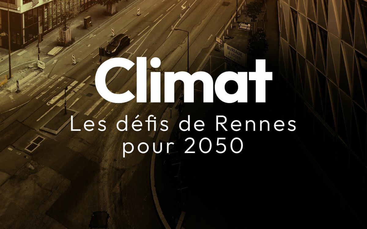 Climat : à quoi ressemblera Rennes en 2050 ?
➡️ go.letelegramme.fr/1A9s