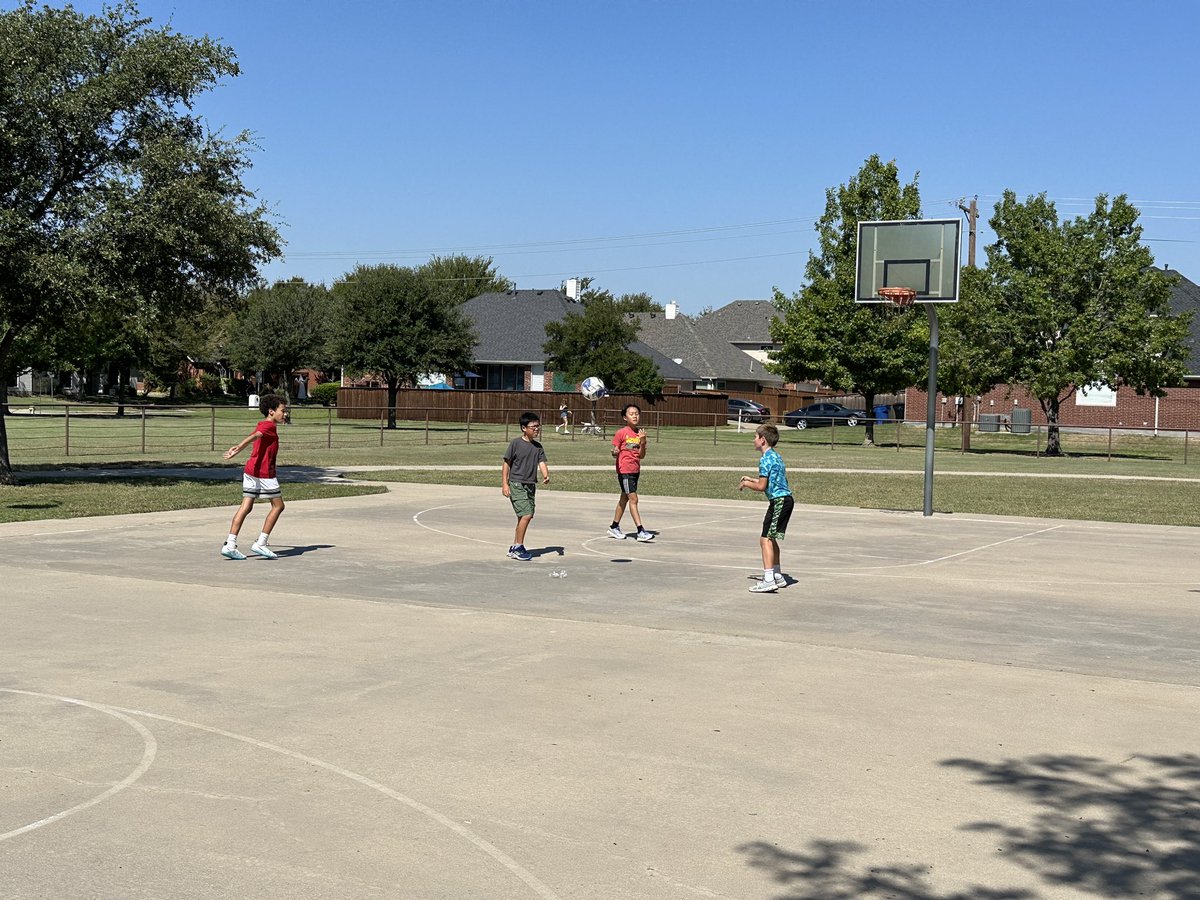 Katie Maggard (@mrs_maggard) on Twitter photo When you raise close to $4000 for Boosterthon, you deserve an afternoon at the park!! So proud of these kiddos! #sofun 💜
<a href="/PtaSparks/">Sparks Elementary PTA</a>
<a href="/SparksElemFISD/">Sparks Elementary</a> When you raise close to $4000 for Boosterthon, you deserve an afternoon at the park!! So proud of these kiddos! #sofun 💜
<a href="/PtaSparks/">Sparks Elementary PTA</a>
<a href="/SparksElemFISD/">Sparks Elementary</a>