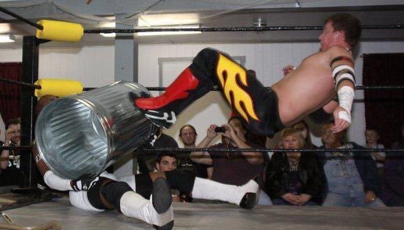 A little history about me outside of my career at AT&amp;T.

I used to travel every weekend as a professional wrestler. I’ve held the NWA MO State and IL State championships and been on PPV.  Tomorrow I return to the ring for one of my best friends last match. 

#letsgo
#champion