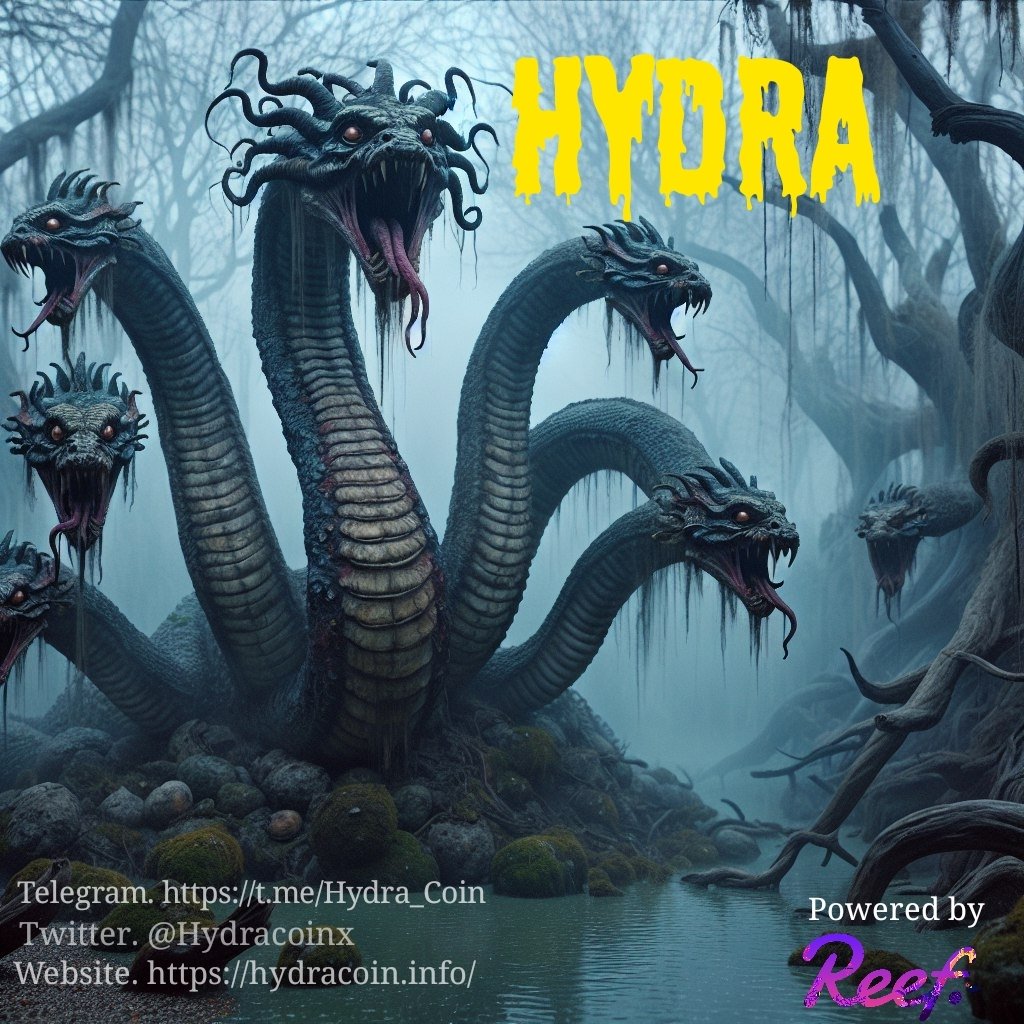 $HYDRA #HYDRACOIN @HYDRACOINX looking to be a good bet here super early if $REEF becomes a major #Layer1, which is honestly looking strongly to be the case next year. Definitely worth checking out for a long term hold.