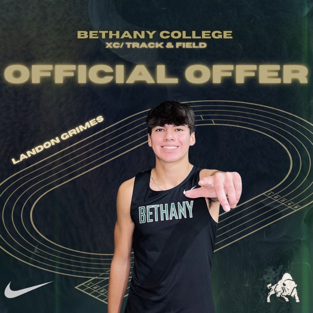 Landon G (@lando_0214) on Twitter photo Thank you <a href="/BethanyWV_TFXC/">Bethany College WV T&F/XC</a> for having me up for a visit today! I had a great time and the campus is beautiful. Thank you to <a href="/_coachj_/">Jordan Johnson</a> for the invite and the wise words. I would like to announce I have received my first offer from Bethany College!π¦¬βΌοΈπ¨ Thank you <a href="/BethanyWV_TFXC/">Bethany College WV T&F/XC</a> for having me up for a visit today! I had a great time and the campus is beautiful. Thank you to <a href="/_coachj_/">Jordan Johnson</a> for the invite and the wise words. I would like to announce I have received my first offer from Bethany College!π¦¬βΌοΈπ¨