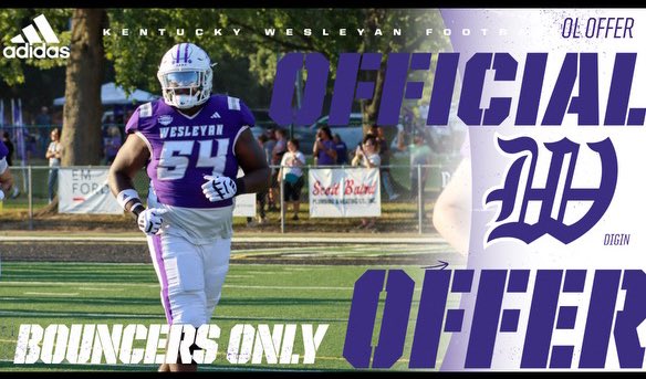 Dereon Sanders 6’3 310⭐️⭐️ tweet media