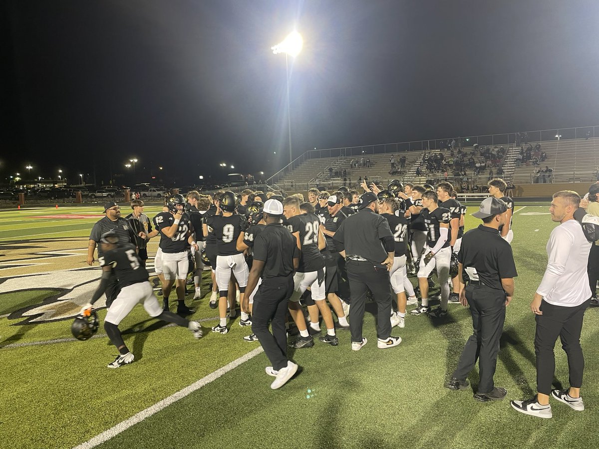Final

<a href="/NHSWildcatFB/">Neosho Football</a> 49, Willard 14…

This one was all Wildcats from start to finish! A big night on the ground for Neosho paves the way for the victory! 

Neosho improves to 5-1 on the season!

<a href="/NeoshoAD/">Neosho Athletics</a> <a href="/brandontaute/">Coach Taute</a>