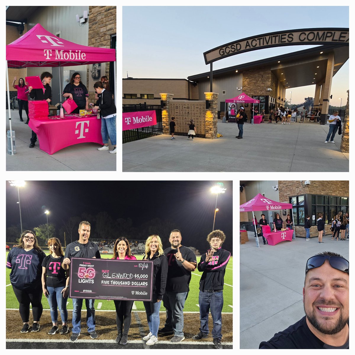 Michael Johnson (@mikejohnson909e) on Twitter photo Congrats to Glenwood High School as a winner in the T-Mobile Friday nights light contest!!! Special thanks to <a href="/KatyVanNoy/">Katy Van Noy</a> for connecting with the community to let us be part of this exciting event! <a href="/MattHernandez_1/">Matthew Hernandez</a> <a href="/s_arauj0/">Stephanie A</a> <a href="/SteveLessor/">Steve Lessor</a> <a href="/gnugent28/">Gareth Nugent</a> Congrats to Glenwood High School as a winner in the T-Mobile Friday nights light contest!!! Special thanks to <a href="/KatyVanNoy/">Katy Van Noy</a> for connecting with the community to let us be part of this exciting event! <a href="/MattHernandez_1/">Matthew Hernandez</a> <a href="/s_arauj0/">Stephanie A</a> <a href="/SteveLessor/">Steve Lessor</a> <a href="/gnugent28/">Gareth Nugent</a>