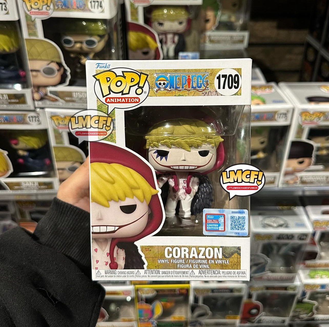 ONE PIECE - 激レアコミコン2024限定　FUNKO POP! ワンピース　シャンクス　手配書 激レアコミコン2024限定 FUNKO POP! ワンピース シャンクス 手配書