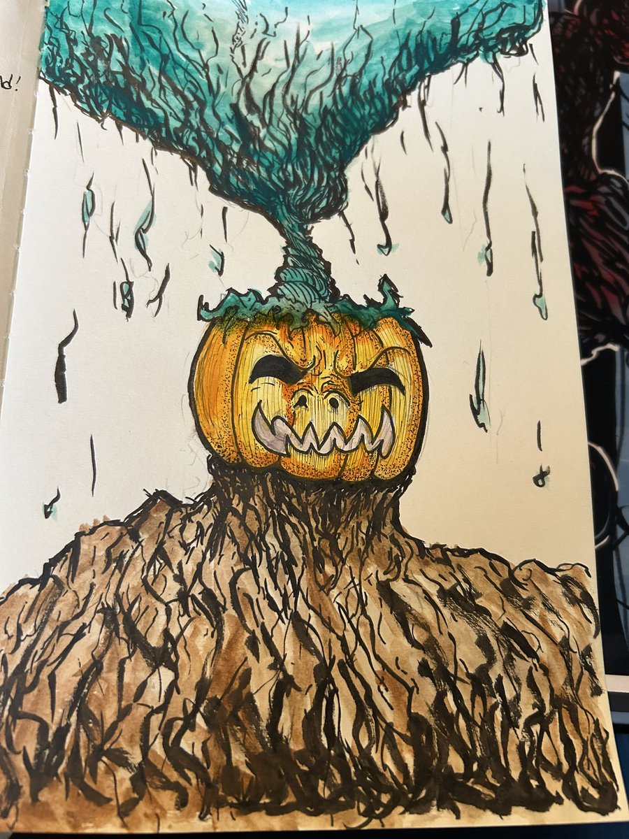 Ben2021's tweet photo. Day 4 #monthofmonsters #BMFW https://t.co/J8Vv9owJmu