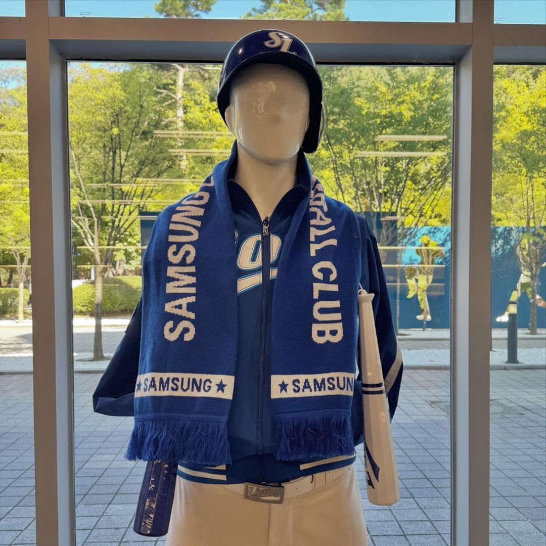 🦁삼성라이온즈 니트머플러 출시안내🦁

-판매가 : 25,000원

삼성라이온즈 온라인몰 및 팀스토어 오프라인매장에서 구매가능합니다.