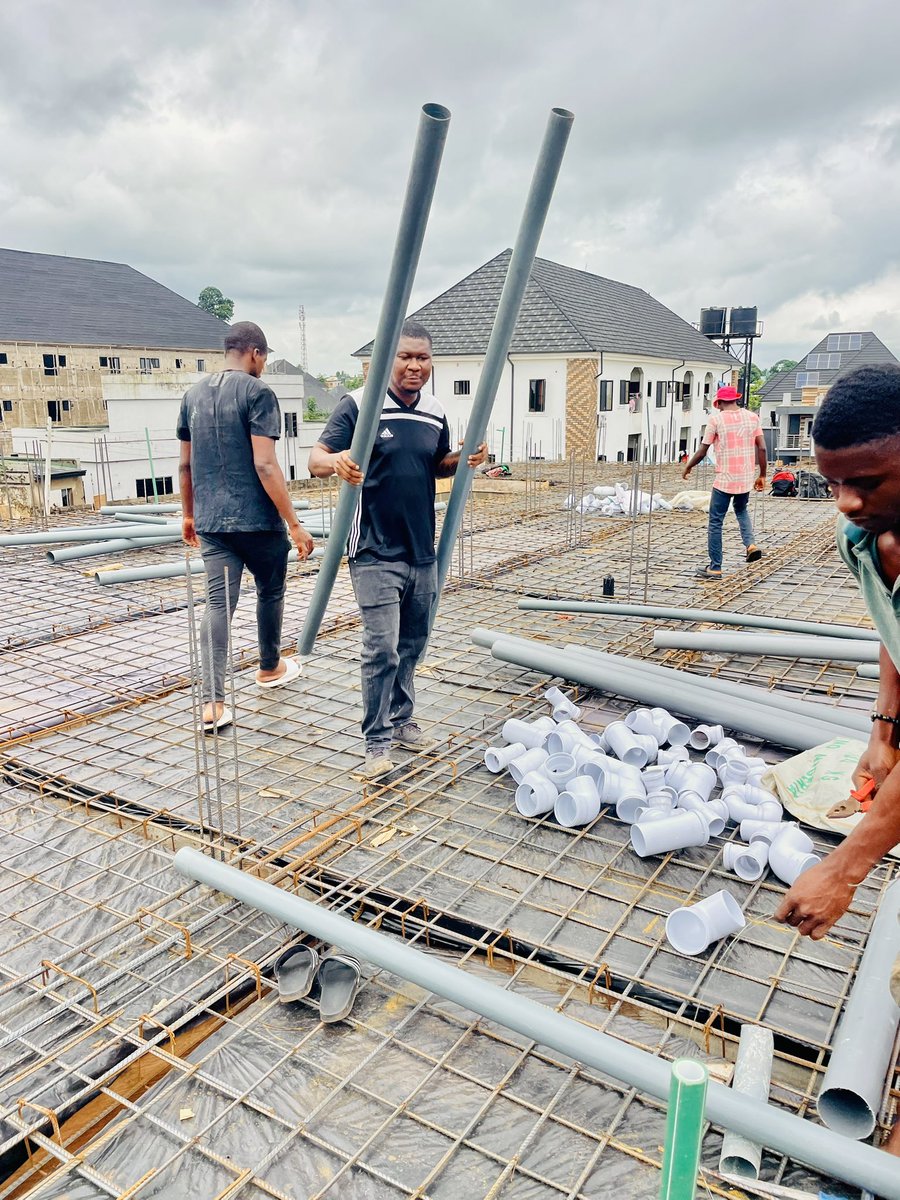 paradise_plumb's tweet photo. We began the conduit piping of our Latest project today🌴 #plumberlife #plumbertools #construction #PlumbingPros #ParadisePlumbing #plumbing https://t.co/n3PtizNoEe