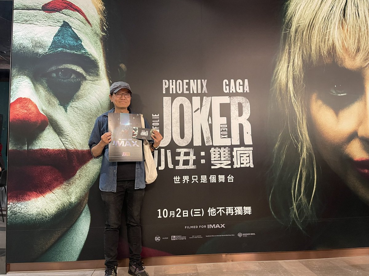 Joker2精彩到不得了！