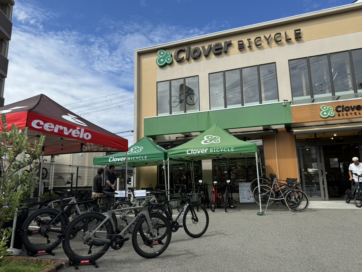 bici_NAGOYA's tweet photo. 本日大阪府堺市 クローバーバイシクルさんにて出張買取イベントを行っております！
TREK、Cervélo、ORBEAのロードバイクの試乗イベントや、LAKE ハイエンドシューズ試着イベントも同時開催！
さらに 試乗会２日間限定の特別キャンペーンもございます！
⇩詳細はこちら⇩
https://t.co/a1FqKA0kNk https://t.co/S0suZpmdxl