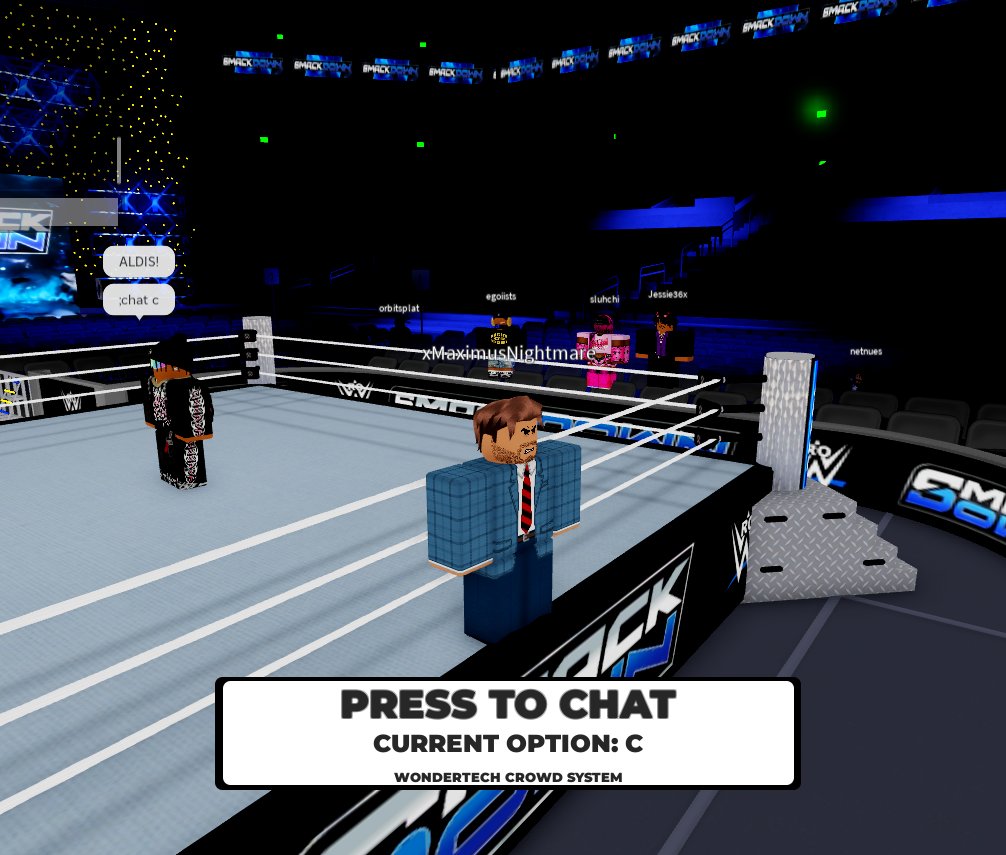 #SmackDown 10-4-2024

RoWWE Chairman Amare Hayes officially introduces the new #SmackDown General Manager.. Maximus Aldis! with new management underway, what does Aldis have instore for #SmackDown ?