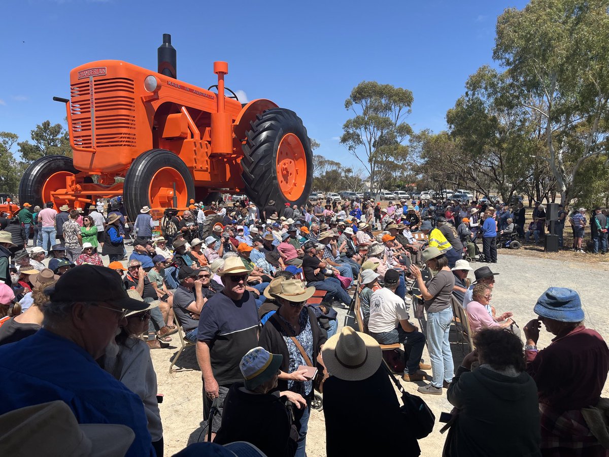 Not many spare seats