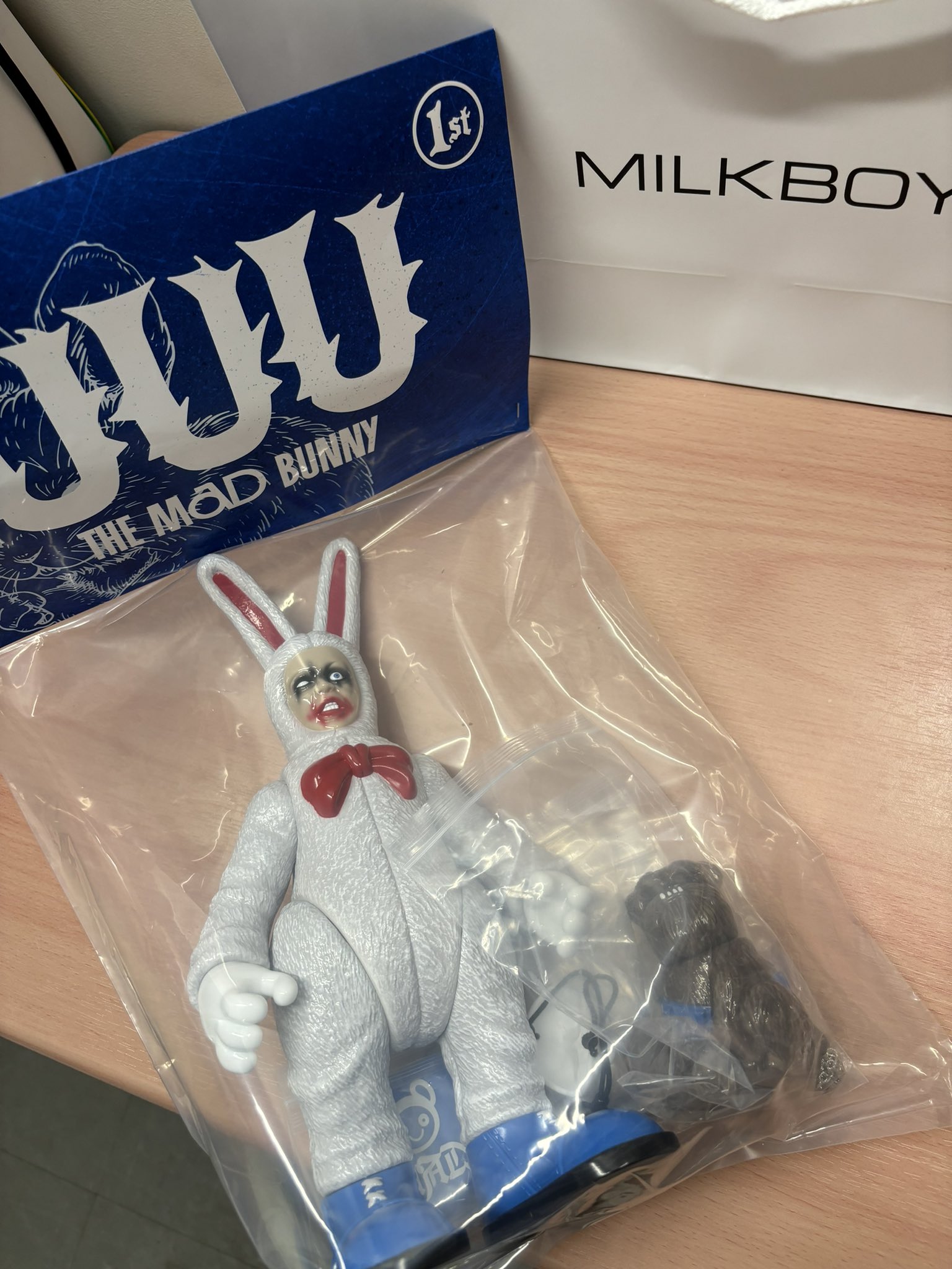 MILKBOY TOYS KYO TOYS UUU MADARANINGEN MILKBOY TOYS KYO UUU 1st