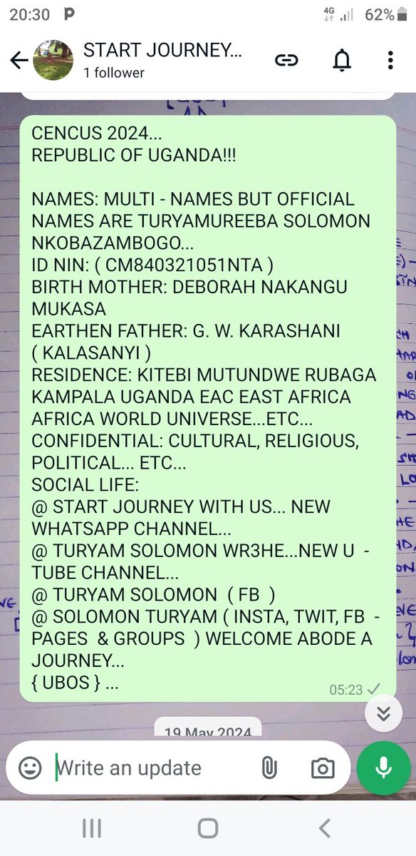 SolomonTuryam's tweet photo. HAPPY BIRTHDAY...
MULTI  - NAMES PERSONALITY 
@ 3 : 20 AM  25 OCT 2024...
40 YRS AND BEYOND 
### 33 YRS AND BEYOND 
SINCE THAT...
@ 3 : 20 AM  25 OCT 1984... https://t.co/dXLpcZrhe9