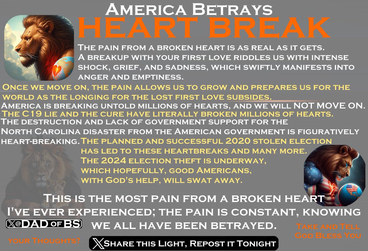 DadOfBS's tweet photo. The American Government is in a Perpetual State of Betraying Its Citizens. (Not BS by Dad of B.S.) 
#NotBSbyDadOfBS