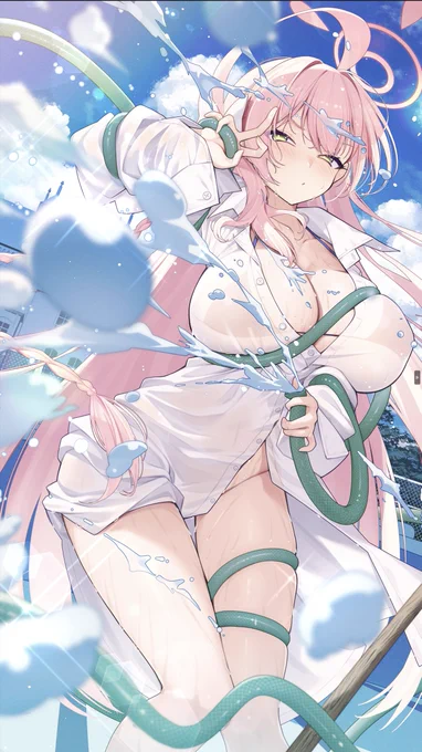 10月になってもまだまだ暑いですね 