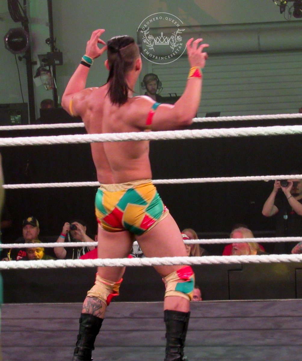 Kuroneko_Queen's tweet image. Gatekeeper of NXT back in action! 🐉

#NXTLevelUp #CheNXT