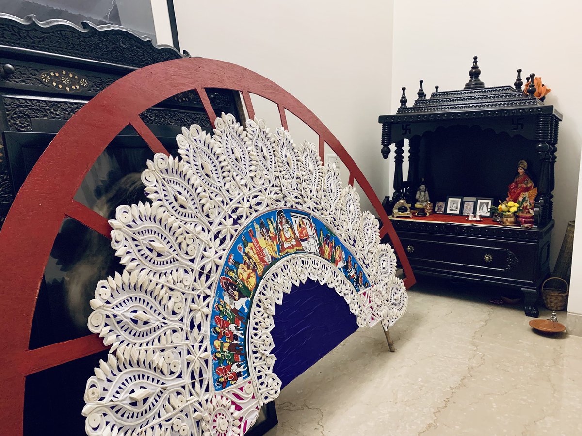 Probash_Co's tweet image. মায়ের আগেই চালচিত্র এসে জানান দিচ্ছে,

পুজোর আর তিন দিন। 

#Probash #BarirPujo