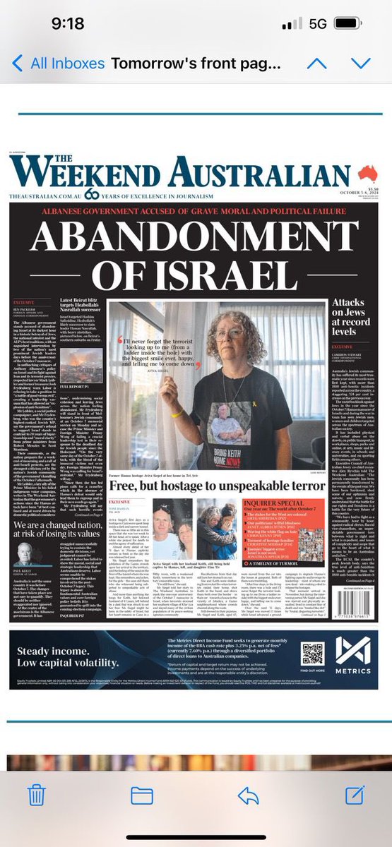 Poor Israel. If only it had billions in military aid from the U.S. If only UK/US &amp; Australia let it act with impunity. If only it was allowed to ignore international law in its apartheid/genocide/colonialism and killing of women, kids, health care, aid &amp; media workers.
Oh wait…