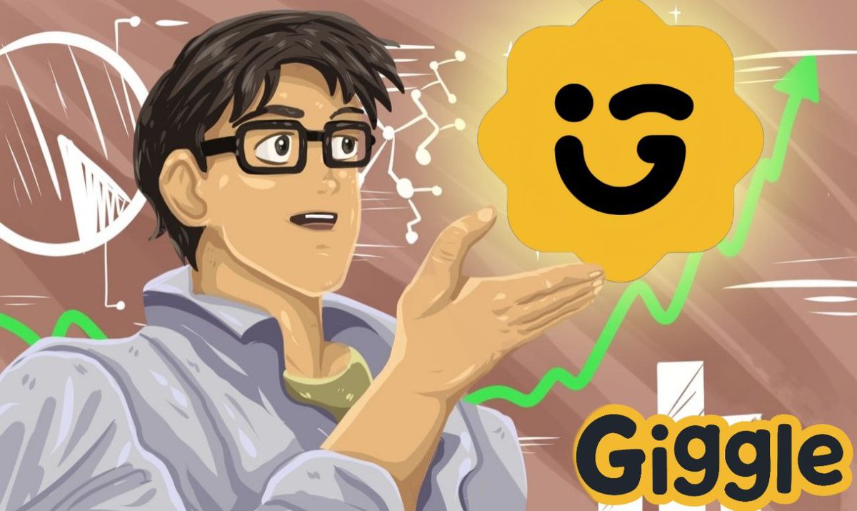 GiggleCTO's tweet photo. 📈✨ Watch $Giggle soar to new heights! 🚀
Empowering education through laughter and blockchain tech, #GiggleCoin is reshaping the future of learning for everyone. 🌍📚 Join the movement and let’s giggle our way to success together! 😄💡 https://t.co/TRsFbaQ8kG