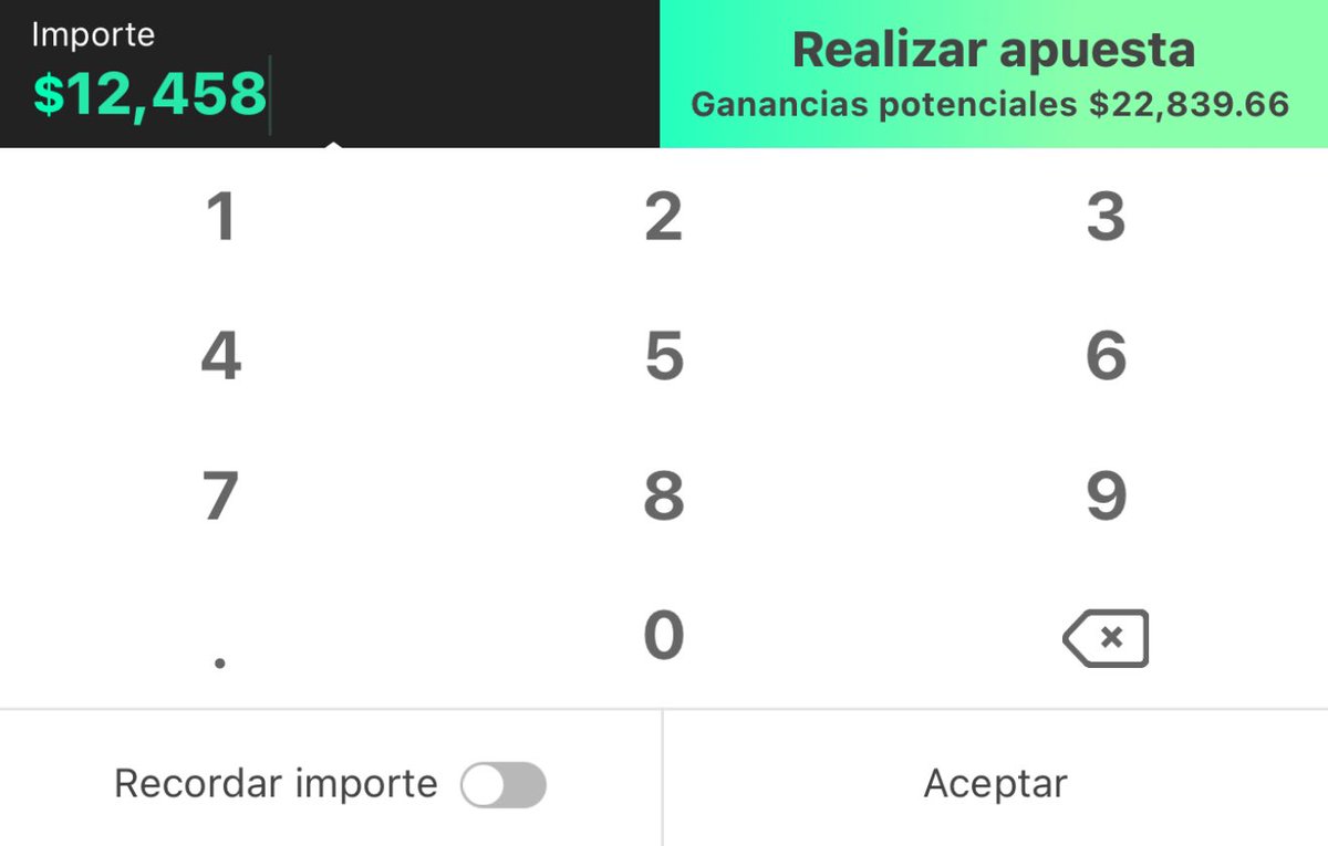 La del ✅10-0

Se juega en 33 minutos 🌙

777 ♥️🔄💬 antes de las 9:20 y liberamos a LA BESTIA 🔥