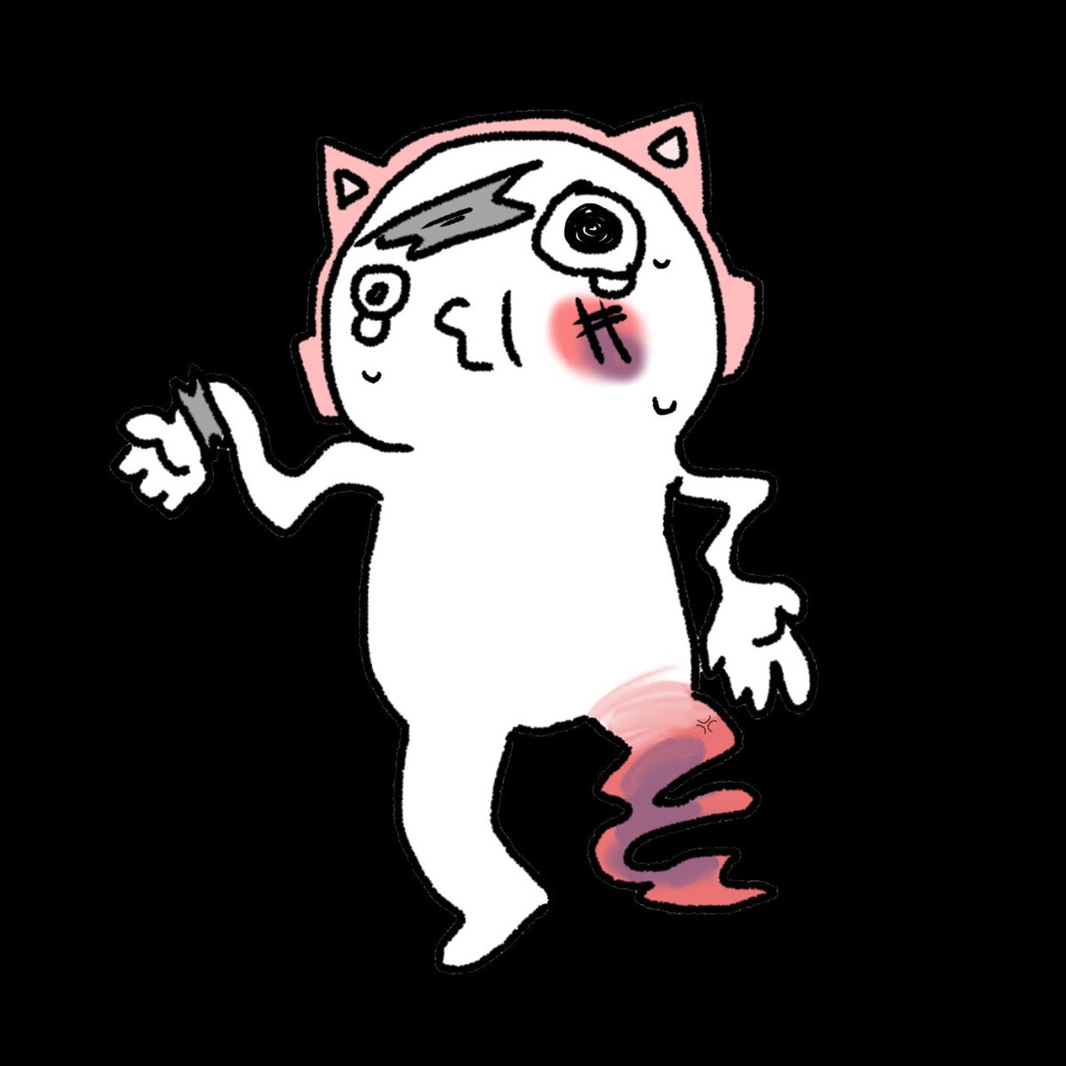 reigyamero's tweet photo. THX FOR THE STREAM CELIX!! Sorry for the sudden reveal,, felt confident ssshhhat.. #CelixArt https://t.co/MBo0FWWcyS